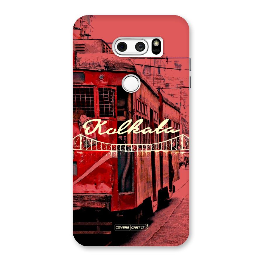 Kolkata Citystyle Back Case for LG V30