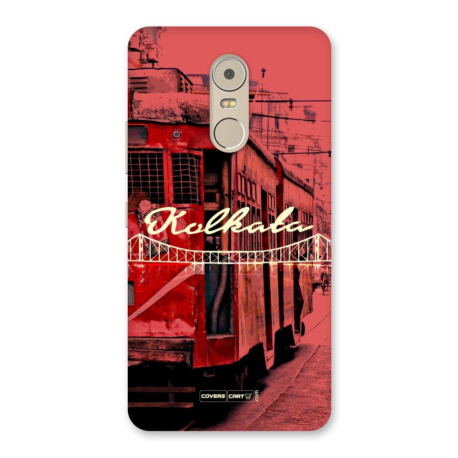 Kolkata Citystyle Back Case for Lenovo K6 Note