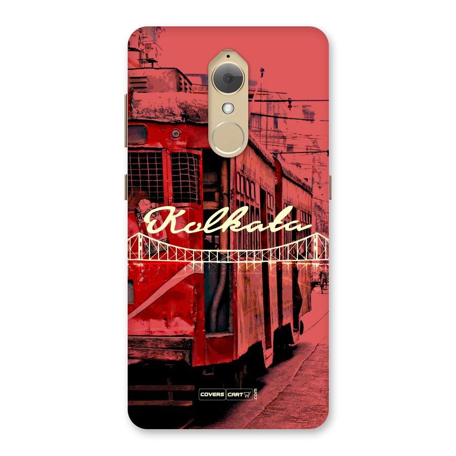 Kolkata Citystyle Back Case for Lenovo K8