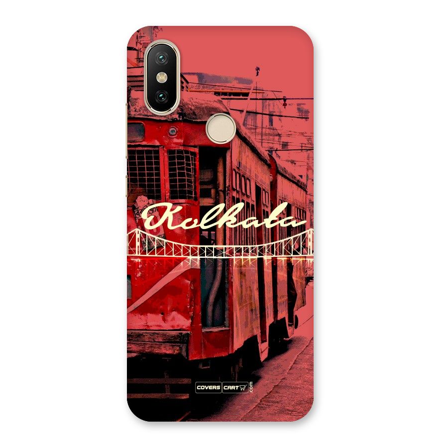 Kolkata Citystyle Back Case for Mi A2