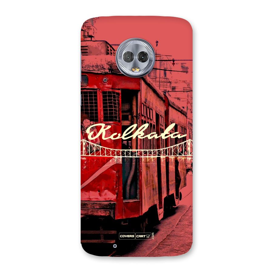 Kolkata Citystyle Back Case for Moto G6
