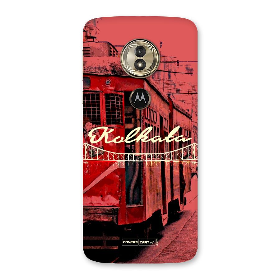 Kolkata Citystyle Back Case for Moto G6 Play