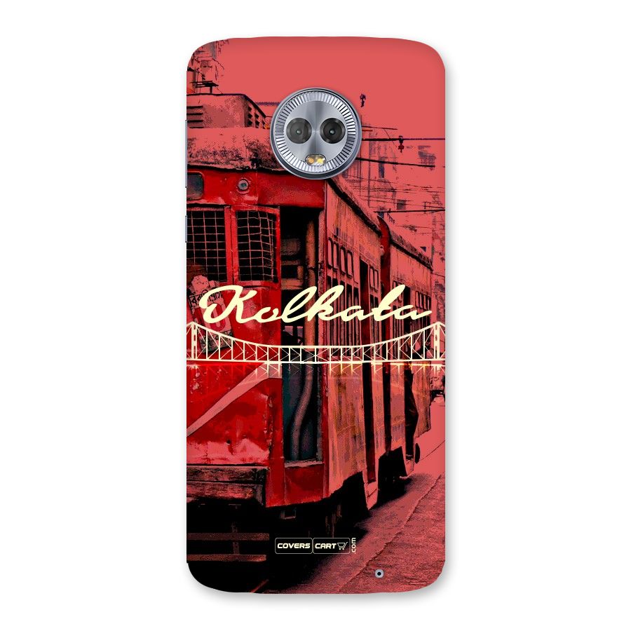 Kolkata Citystyle Back Case for Moto G6 Plus