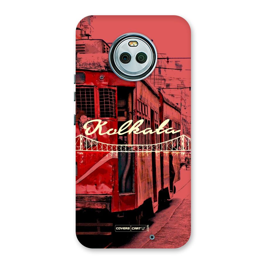 Kolkata Citystyle Back Case for Moto X4