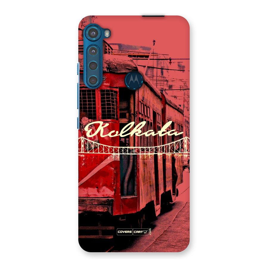 Kolkata Citystyle Back Case for Motorola One Fusion Plus