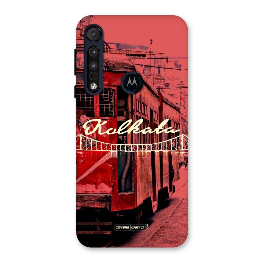 Kolkata Citystyle Back Case for Motorola One Macro