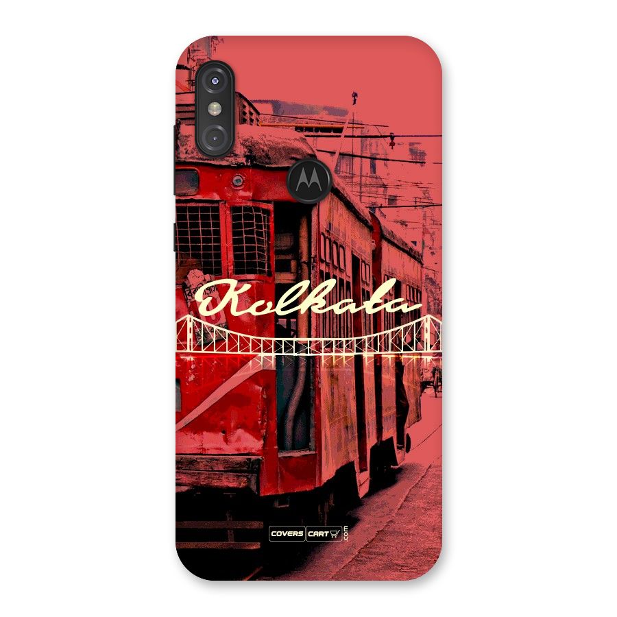 Kolkata Citystyle Back Case for Motorola One Power