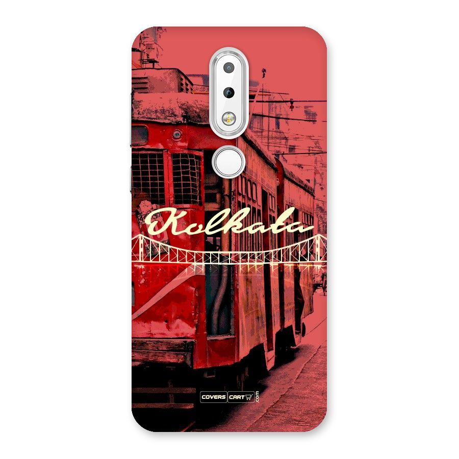 Kolkata Citystyle Back Case for Nokia 6.1 Plus