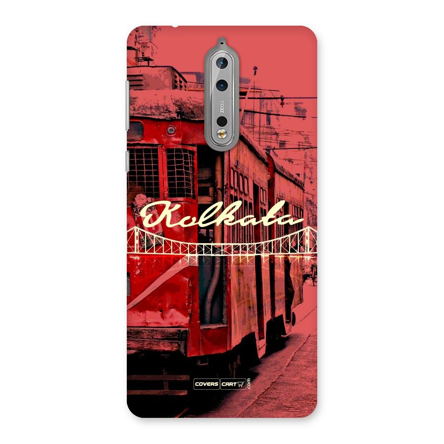 Kolkata Citystyle Back Case for Nokia 8