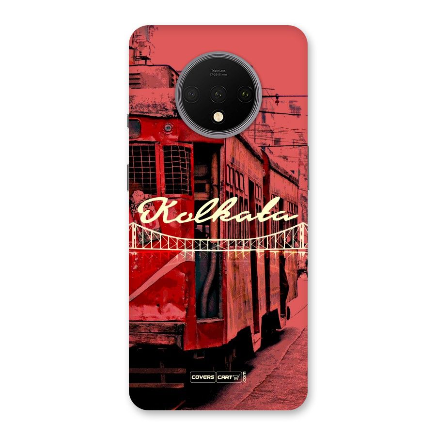 Kolkata Citystyle Back Case for OnePlus 7T