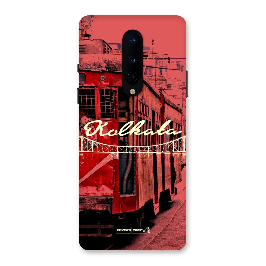 Kolkata Citystyle Back Case for OnePlus 8
