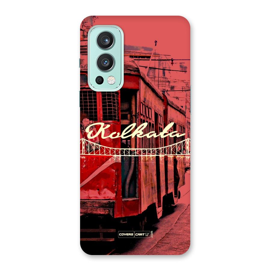 Kolkata Citystyle Back Case for OnePlus Nord 2 5G