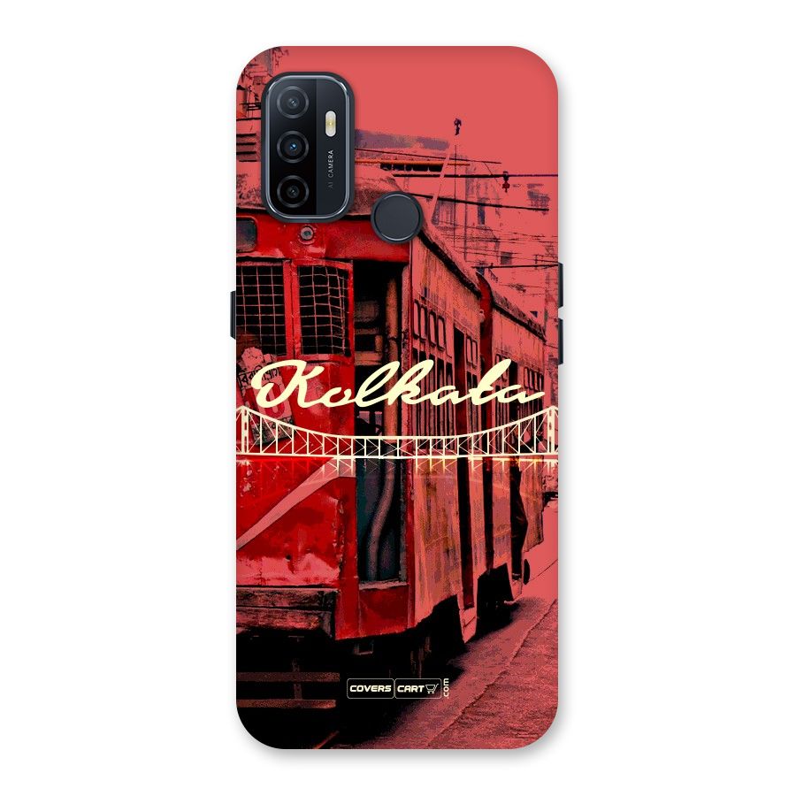 Kolkata Citystyle Back Case for Oppo A32