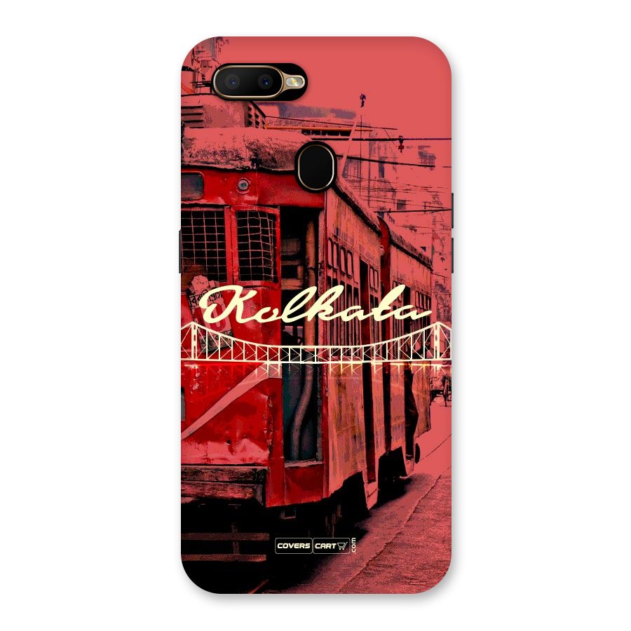 Kolkata Citystyle Back Case for Oppo A5s