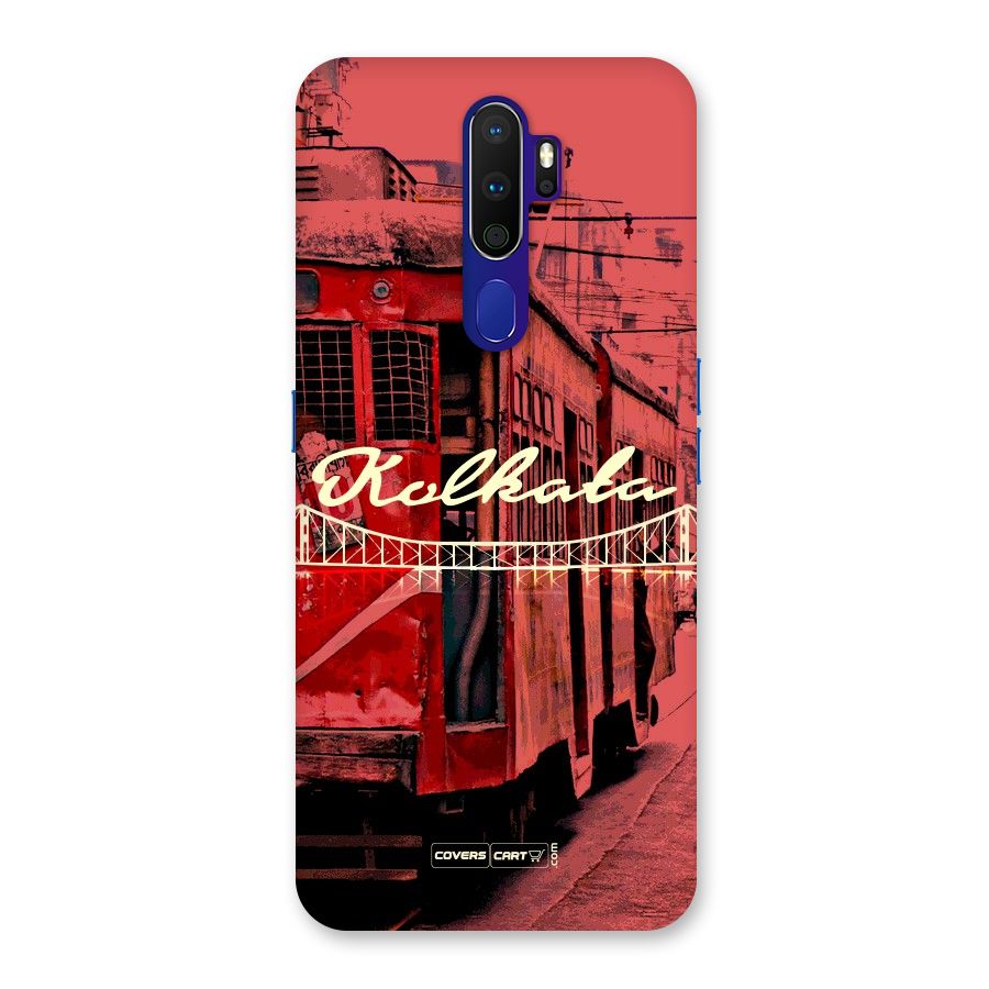 Kolkata Citystyle Back Case for Oppo A9 (2020)
