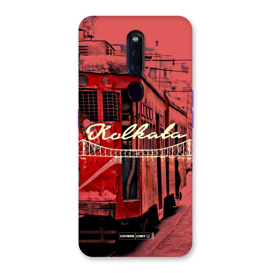 Kolkata Citystyle Back Case for Oppo F11 Pro