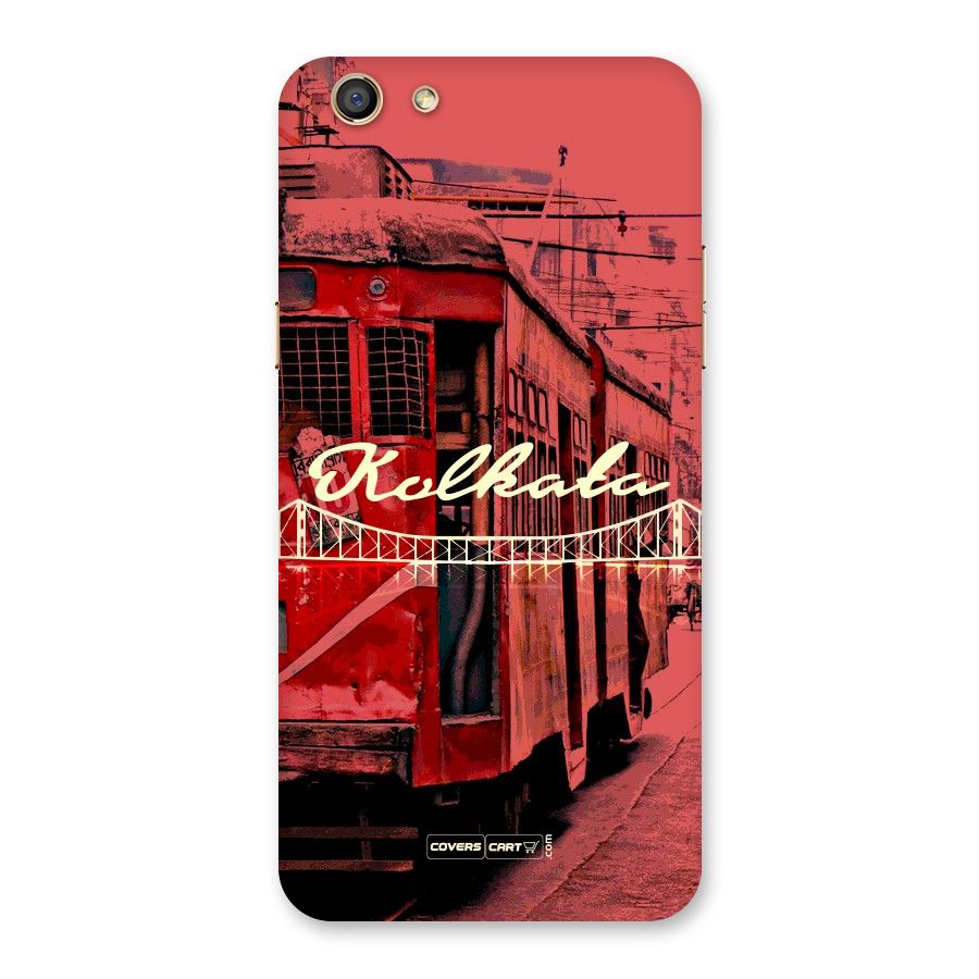 Kolkata Citystyle Back Case for Oppo F3