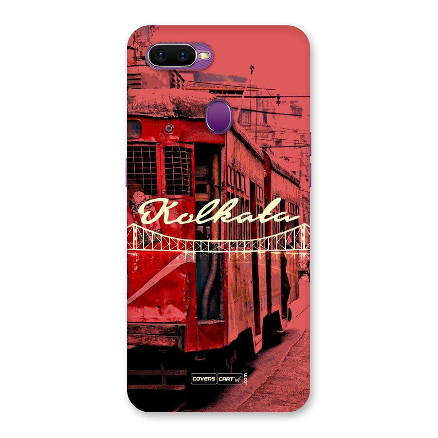 Kolkata Citystyle Back Case for Oppo F9