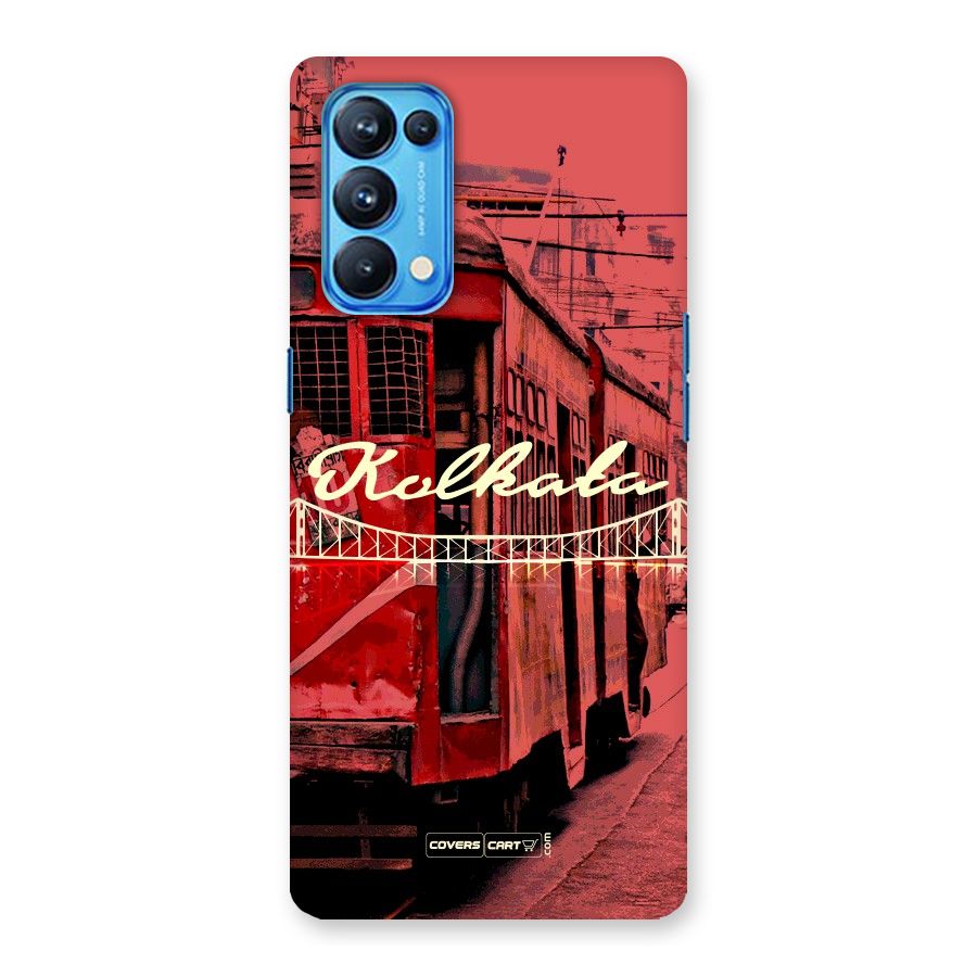 Kolkata Citystyle Back Case for Oppo Reno5 Pro 5G