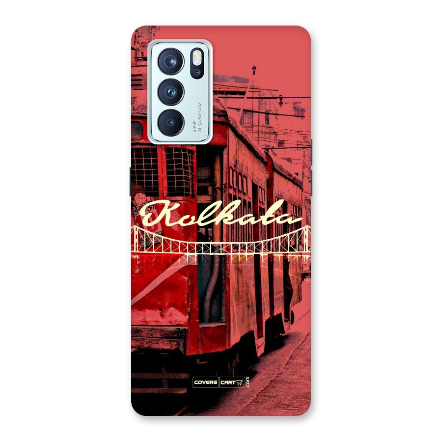Kolkata Citystyle Back Case for Oppo Reno6 Pro 5G