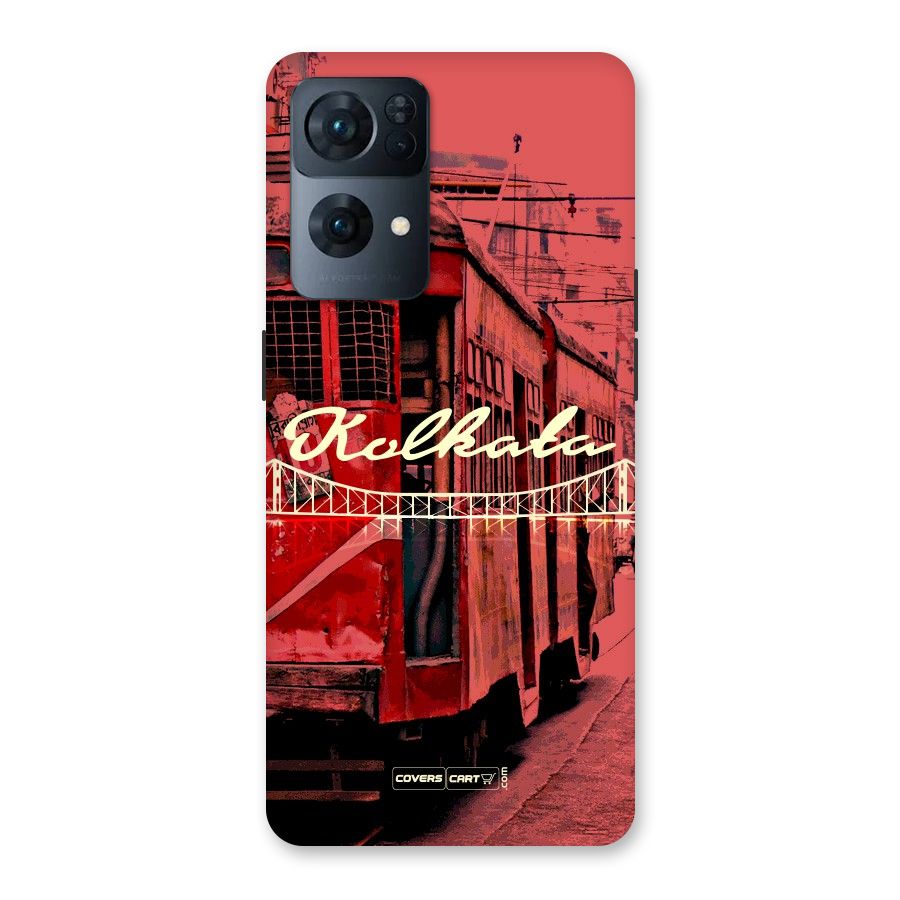 Kolkata Citystyle Back Case for Oppo Reno7 Pro 5G