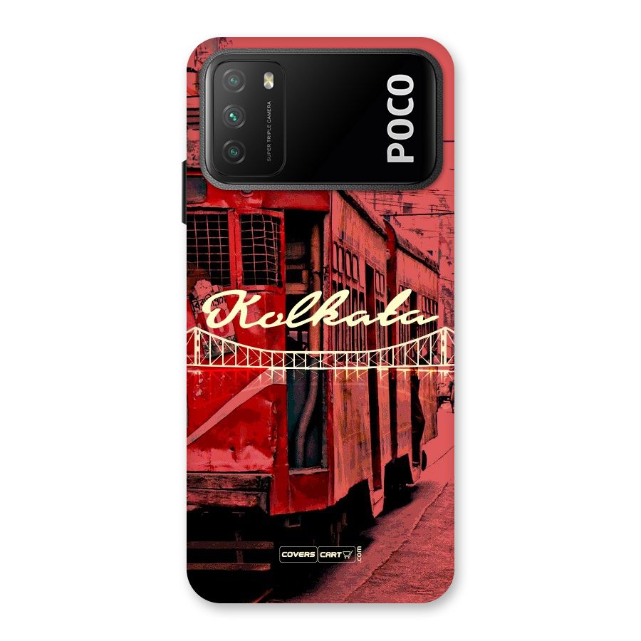Kolkata Citystyle Back Case for Poco M3
