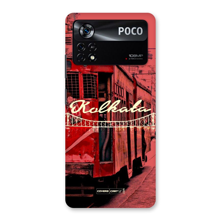 Kolkata Citystyle Back Case for Poco X4 Pro 5G