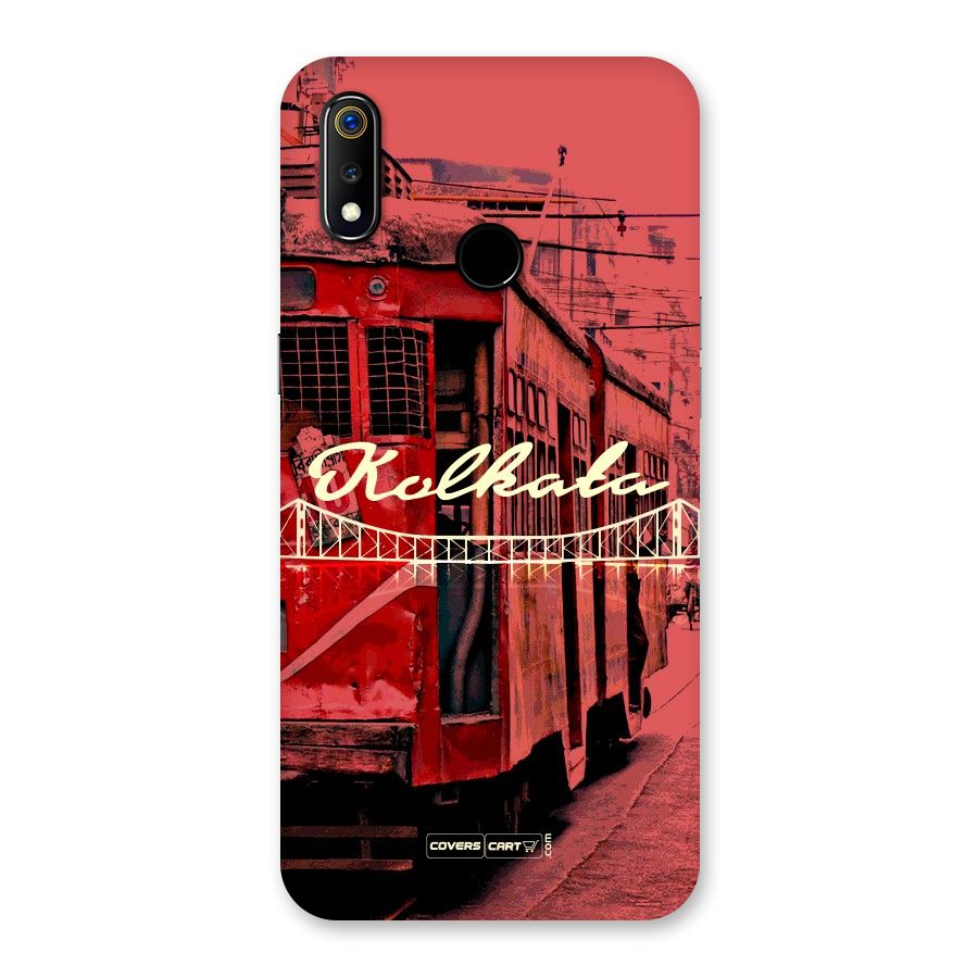 Kolkata Citystyle Back Case for Realme 3