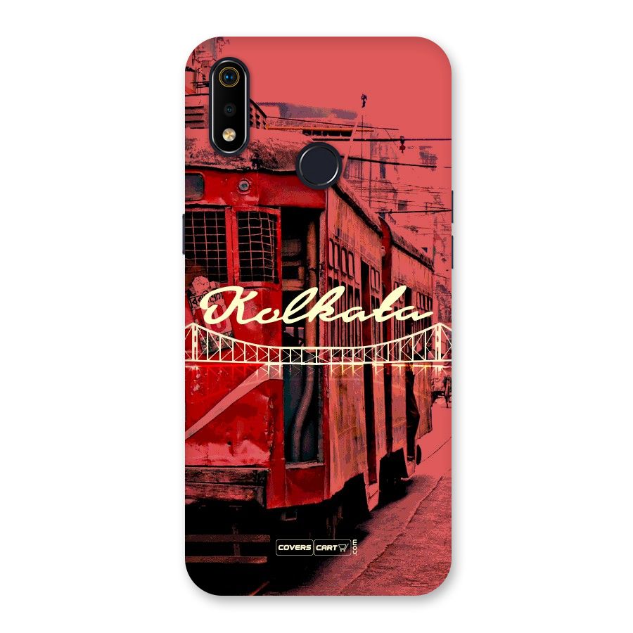Kolkata Citystyle Back Case for Realme 3i