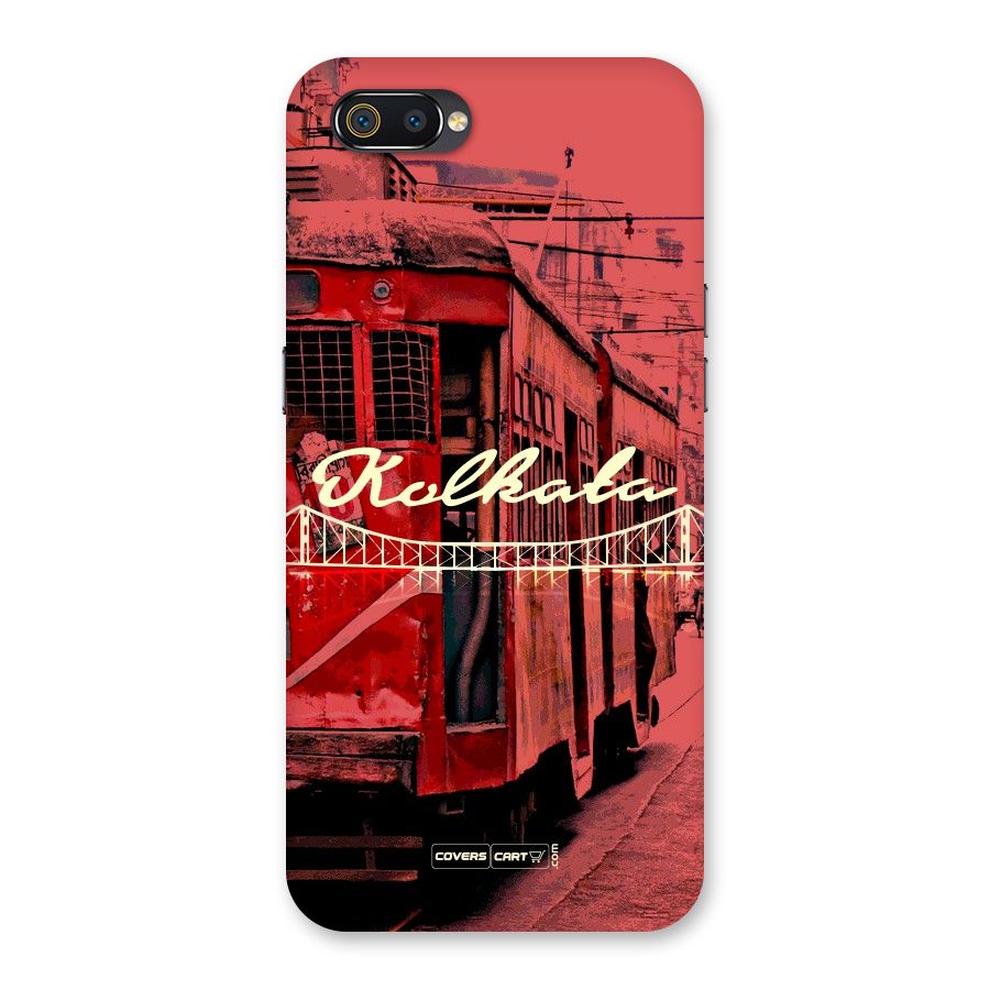 Kolkata Citystyle Back Case for Realme C2