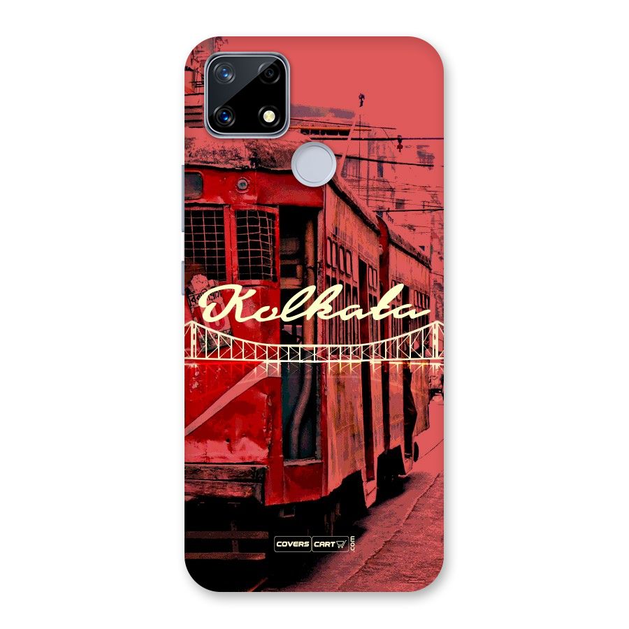 Kolkata Citystyle Back Case for Realme Narzo 20