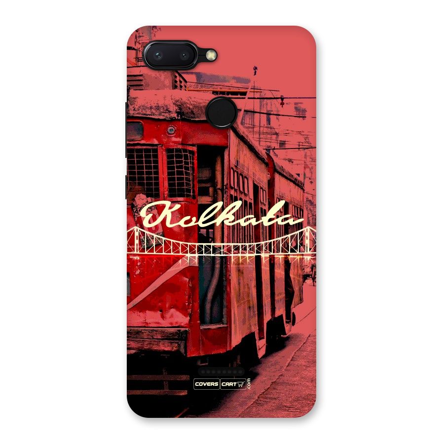 Kolkata Citystyle Back Case for Redmi 6