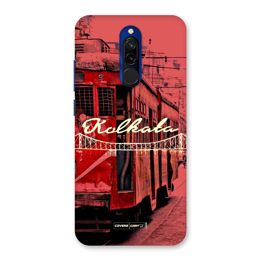 Kolkata Citystyle Back Case for Redmi 8