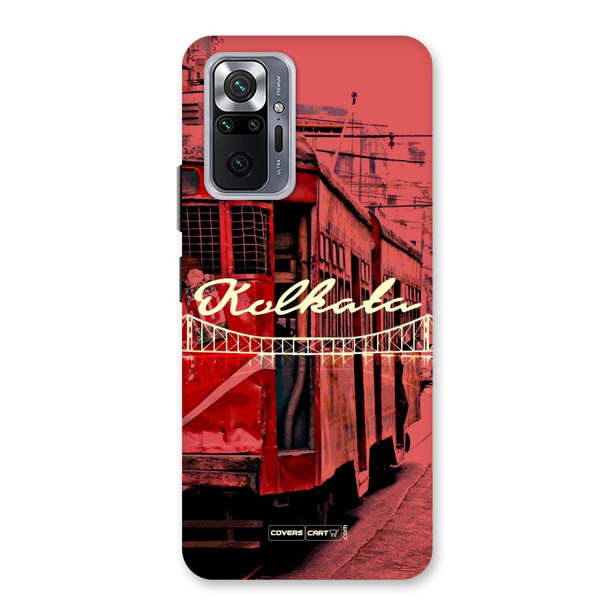 Kolkata Citystyle Back Case for Redmi Note 10 Pro Max