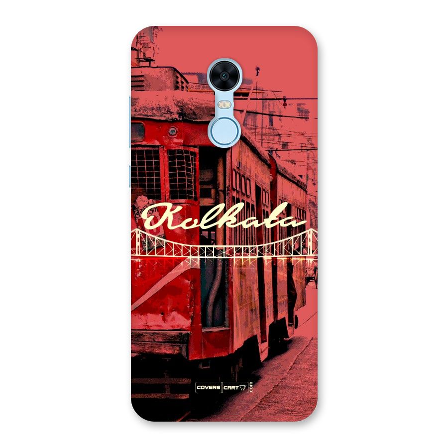Kolkata Citystyle Back Case for Redmi Note 5