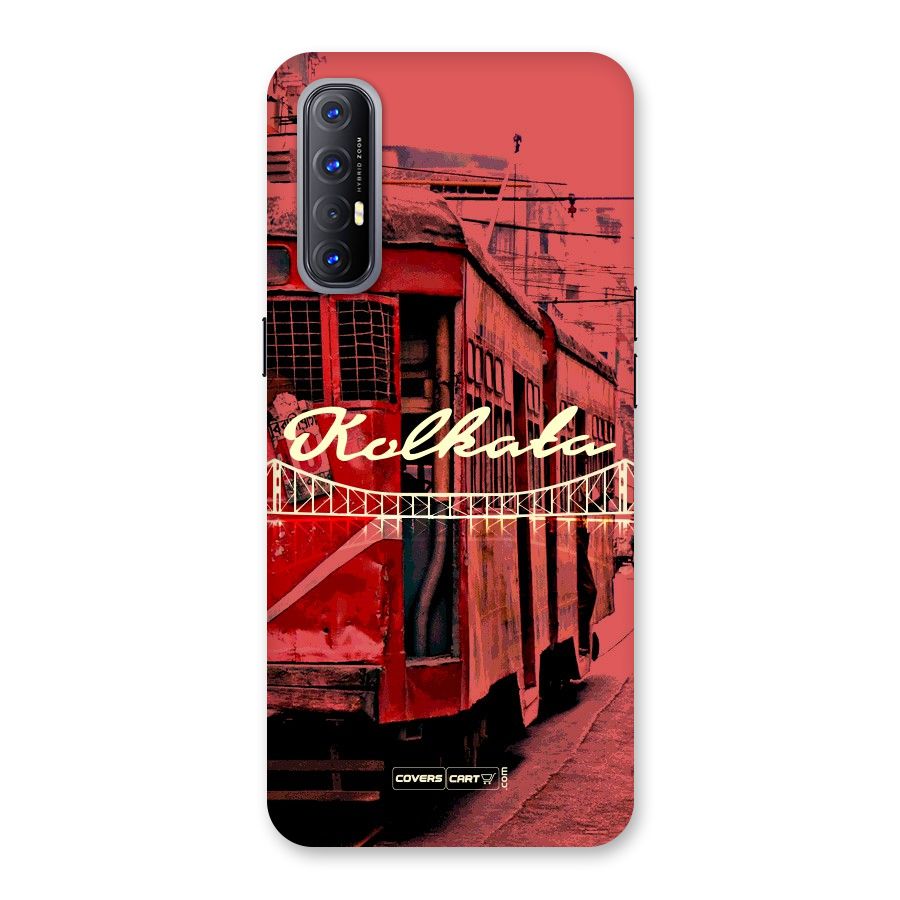 Kolkata Citystyle Back Case for Reno3 Pro