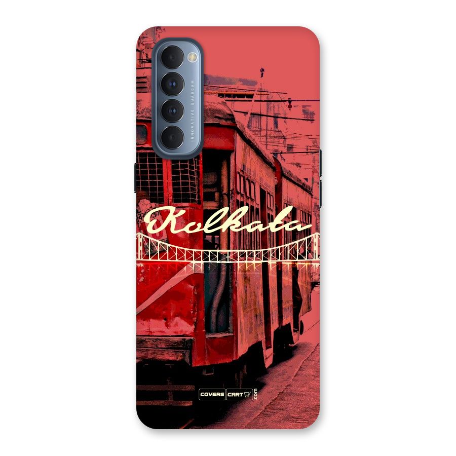 Kolkata Citystyle Back Case for Reno4 Pro