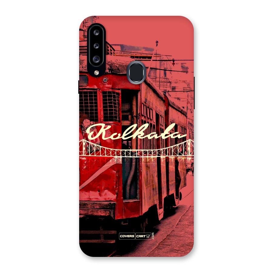 Kolkata Citystyle Back Case for Samsung Galaxy A20s