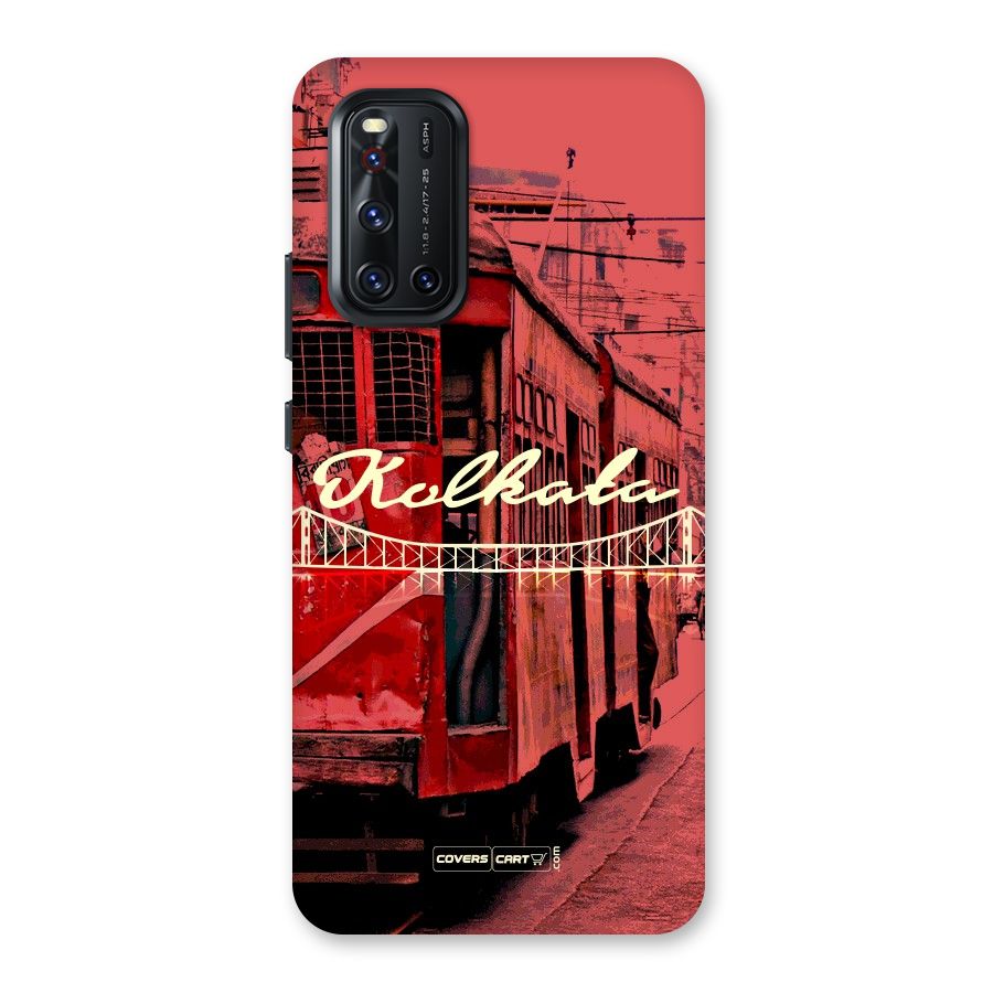 Kolkata Citystyle Back Case for Vivo V19