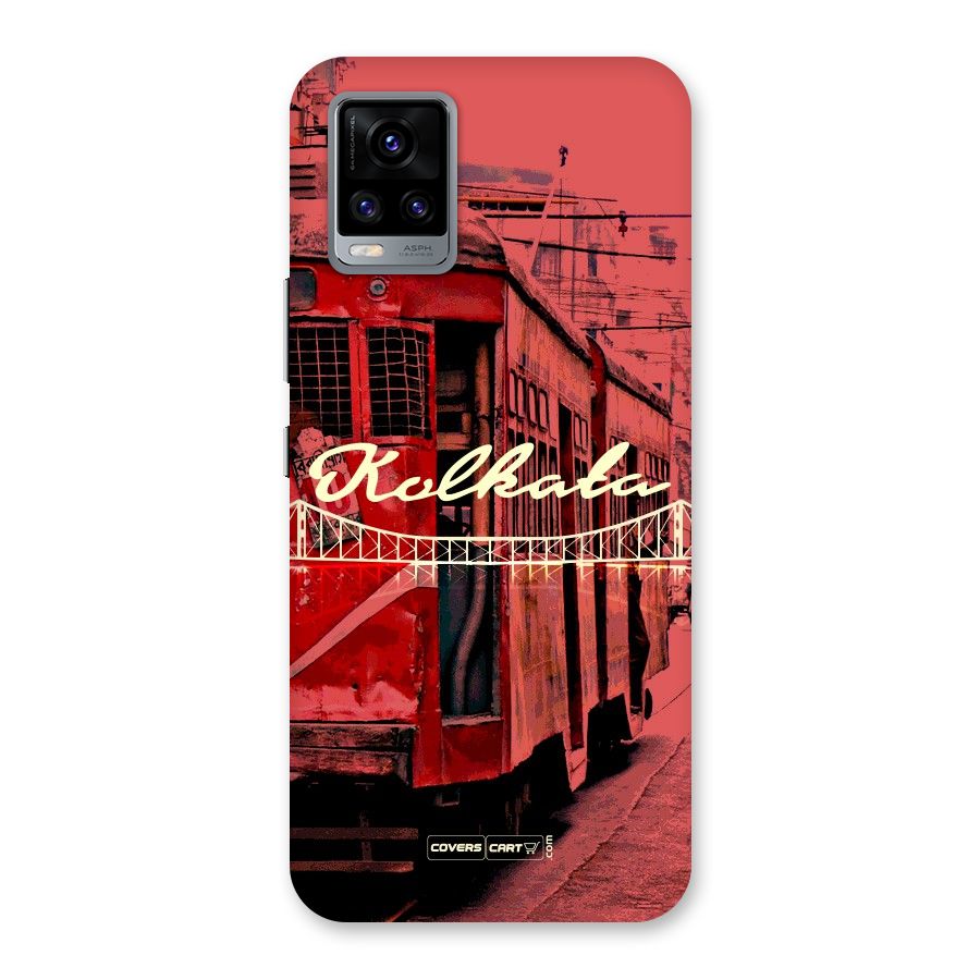 Kolkata Citystyle Back Case for Vivo V20