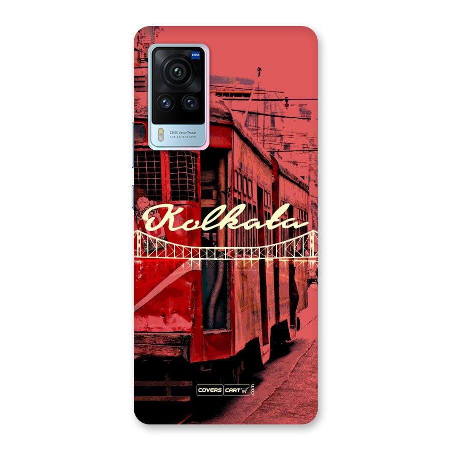 Kolkata Citystyle Back Case for Vivo X60 Pro