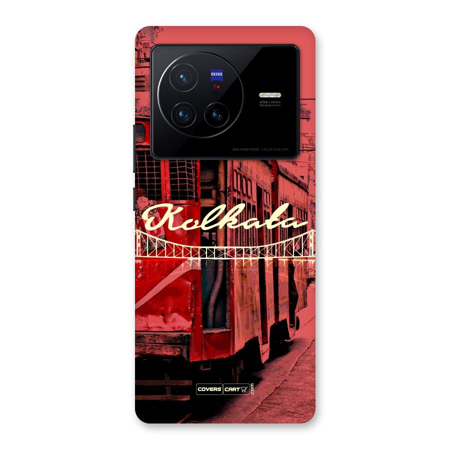 Kolkata Citystyle Back Case for Vivo X80