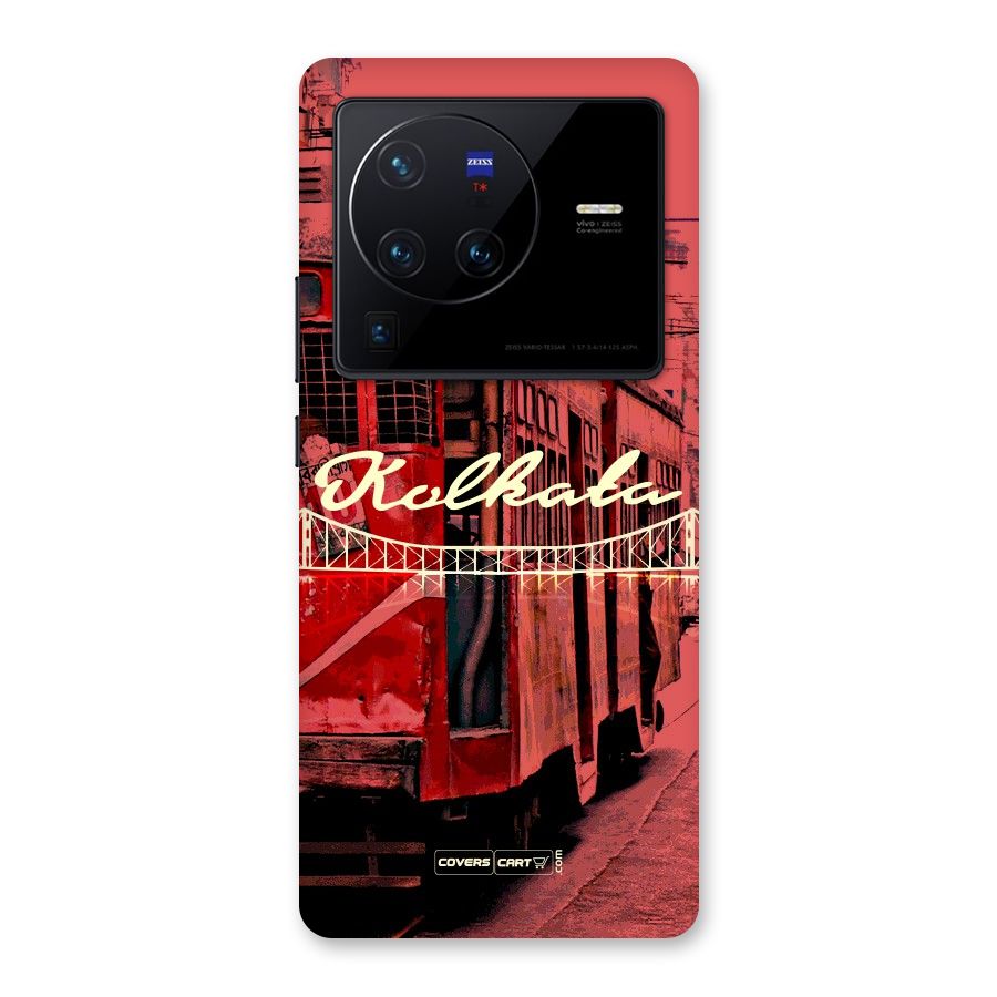 Kolkata Citystyle Back Case for Vivo X80 Pro
