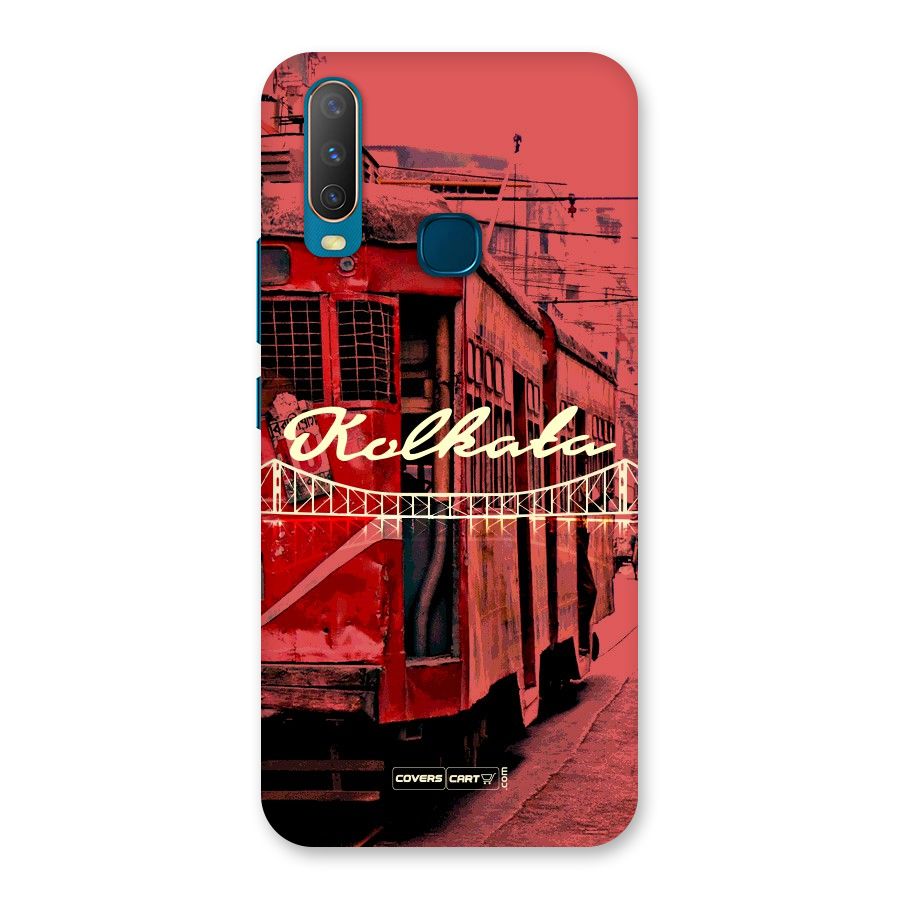 Kolkata Citystyle Back Case for Vivo Y17