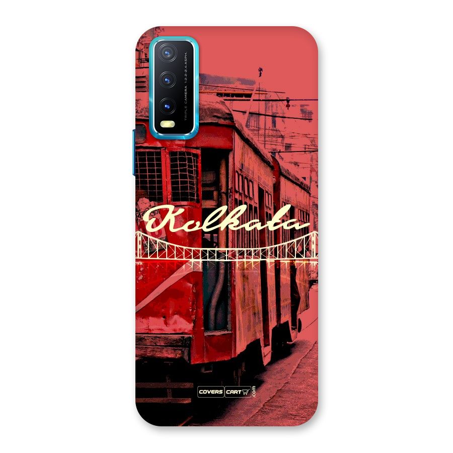 Kolkata Citystyle Back Case for Vivo Y20G