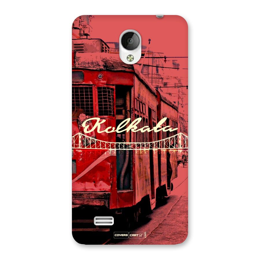 Kolkata Citystyle Back Case for Vivo Y21