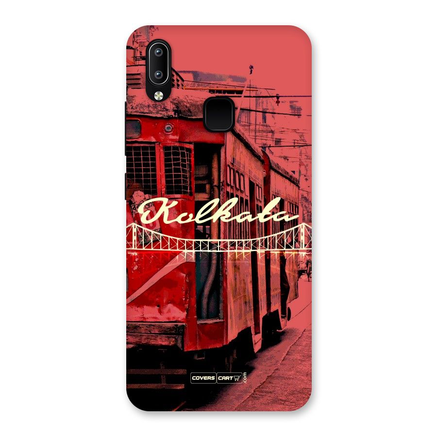 Kolkata Citystyle Back Case for Vivo Y93