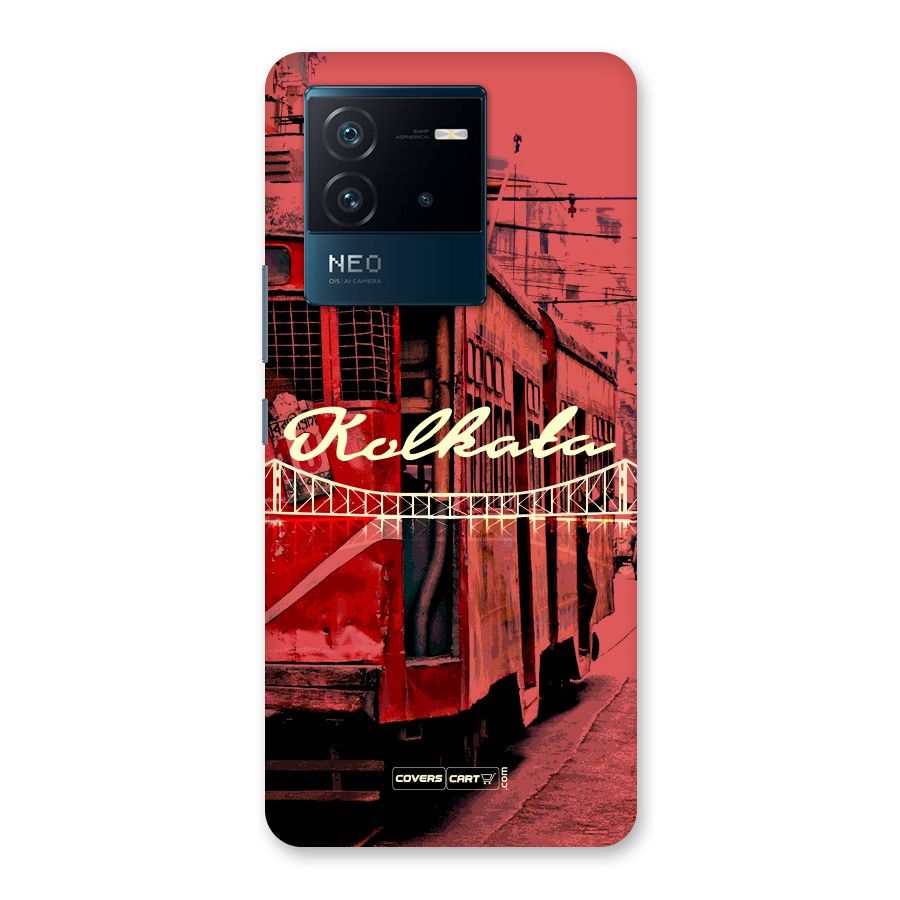 Kolkata Citystyle Back Case for Vivo iQOO Neo 6 5G