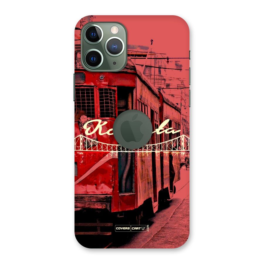 Kolkata Citystyle Back Case for iPhone 11 Pro Logo  Cut