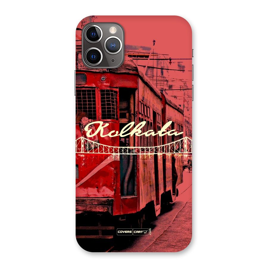 Kolkata Citystyle Back Case for iPhone 11 Pro Max